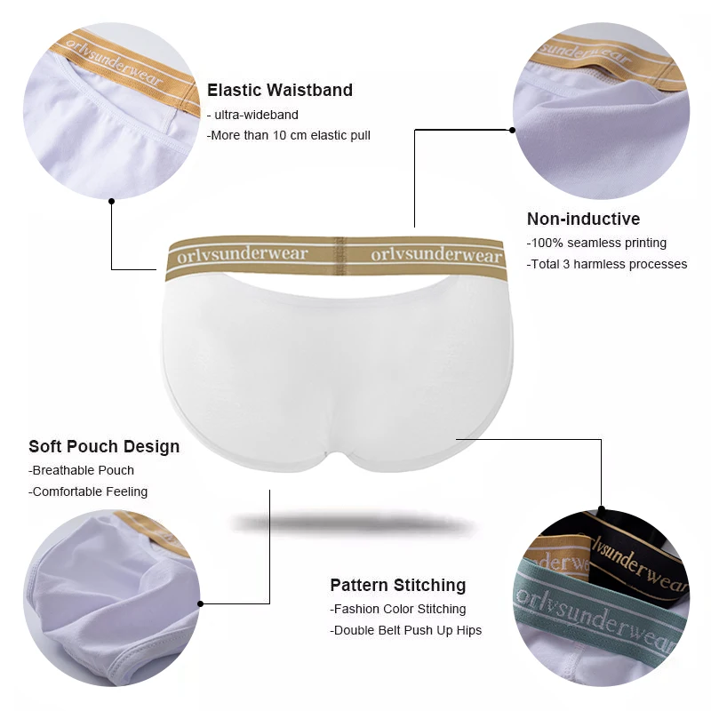 

Hollow Out Man Underwear High Quality Cotton Men Briefs Gay Men's Sexy Panties Breathable Mens Underpants Low Waist OR6106