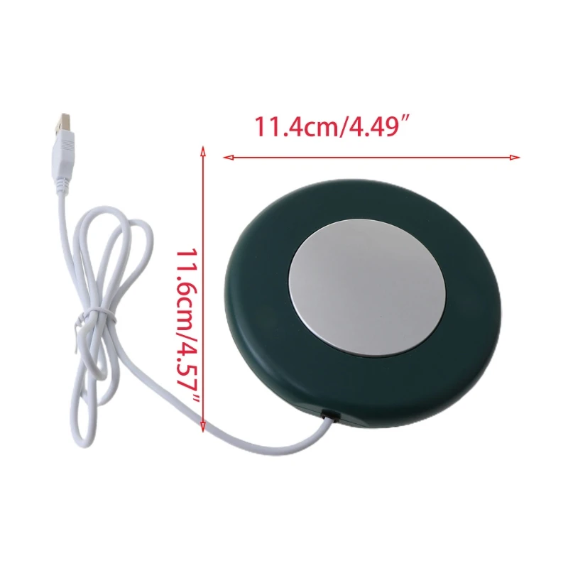 

Coffee Mug Warmer Smart Reaction Switch Coffee Cup Warmer with Auto Shut off for