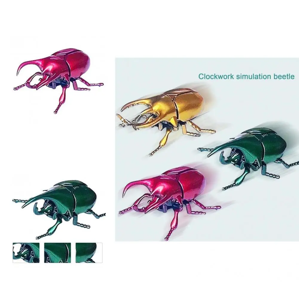 

Beetle Toy Creative Plastic Cartoon Shape Simulation Special Model Toys Toy for Home Playing