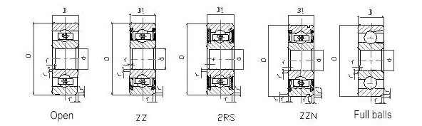 FR8-2RS подшипник 12,7x28,575x7,938 мм(10 шт.) ABEC-1 миниатюрные фланцевые подшипники FR8RS RI-1218RS