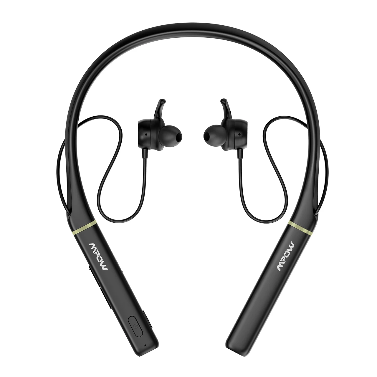 Mpow Focus Bluetooth 5,0, беспроводные наушники с шейным ободком, ANC, 16 часов воспроизведения, быстрая зарядка, магнитные наушники для iPhone 11
