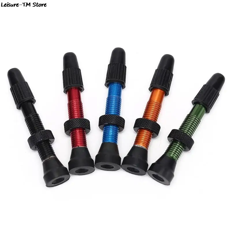 

Велосипедный клапан для совместимых бескамерных шин для дорожного и горного велосипеда, медный сердечник из сплава, бескамерный герметик