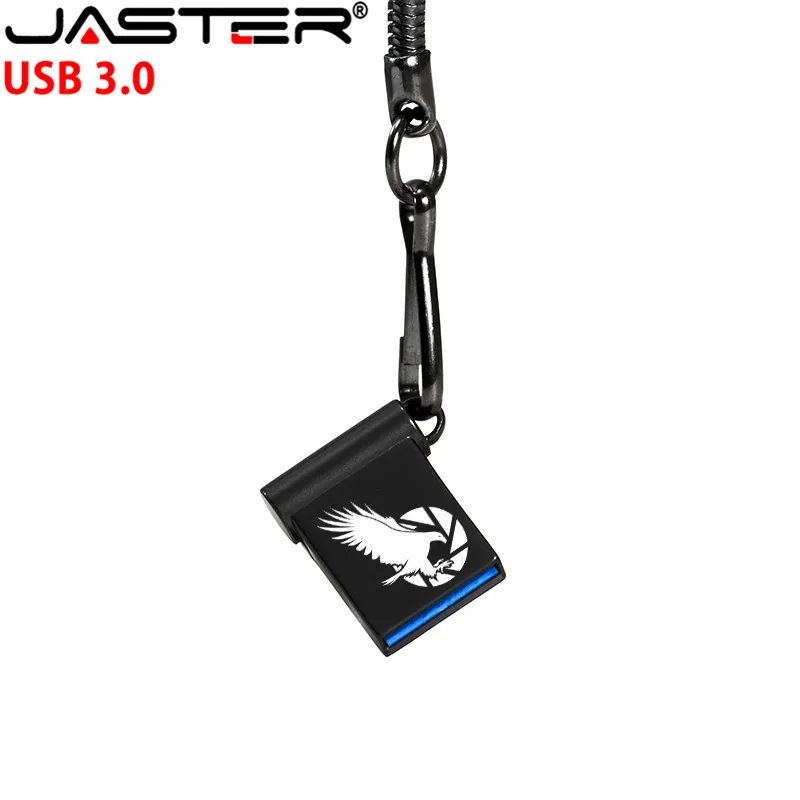 Флэш-накопитель JASTER водонепроницаемый серебристый usb 3.0 флеш-накопитель 64 ГБ 32 16 8