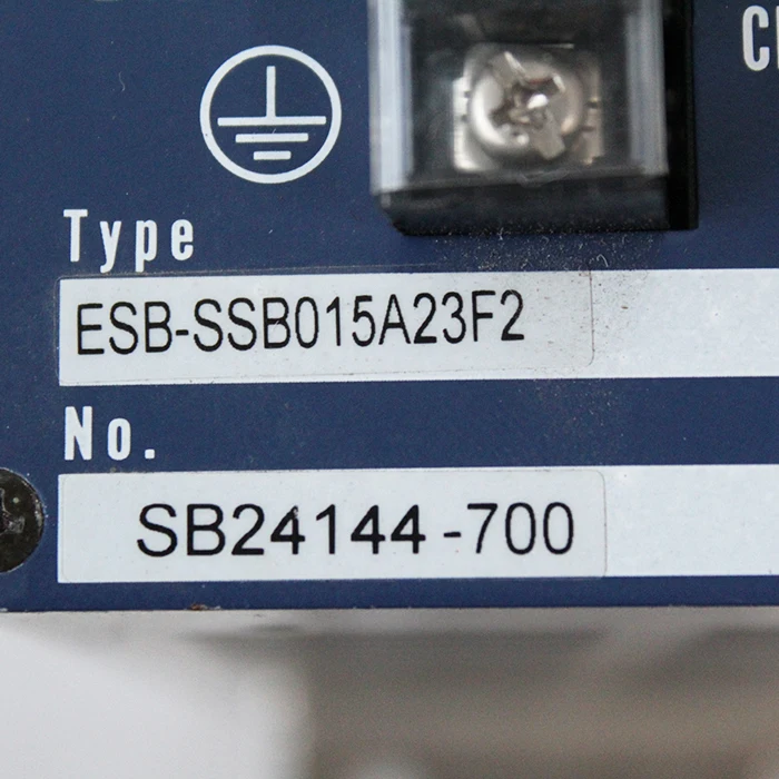 

NSK ESB-SSB015A23F2 Servo Drive