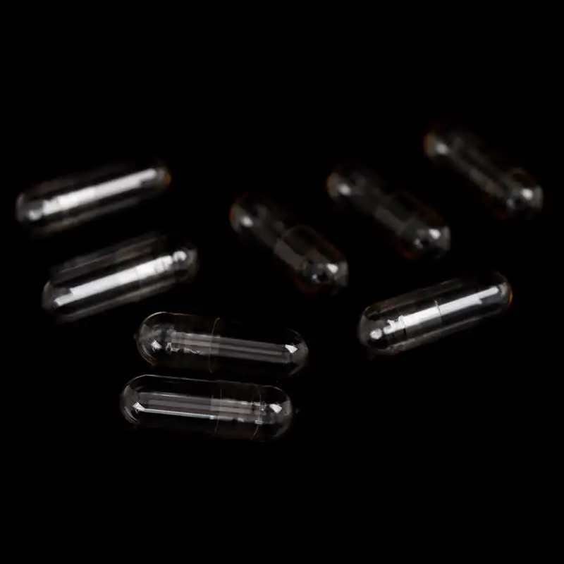 1000 шт. стандартный размер 0 # оформление заднего вида прозрачный твердый | Красота