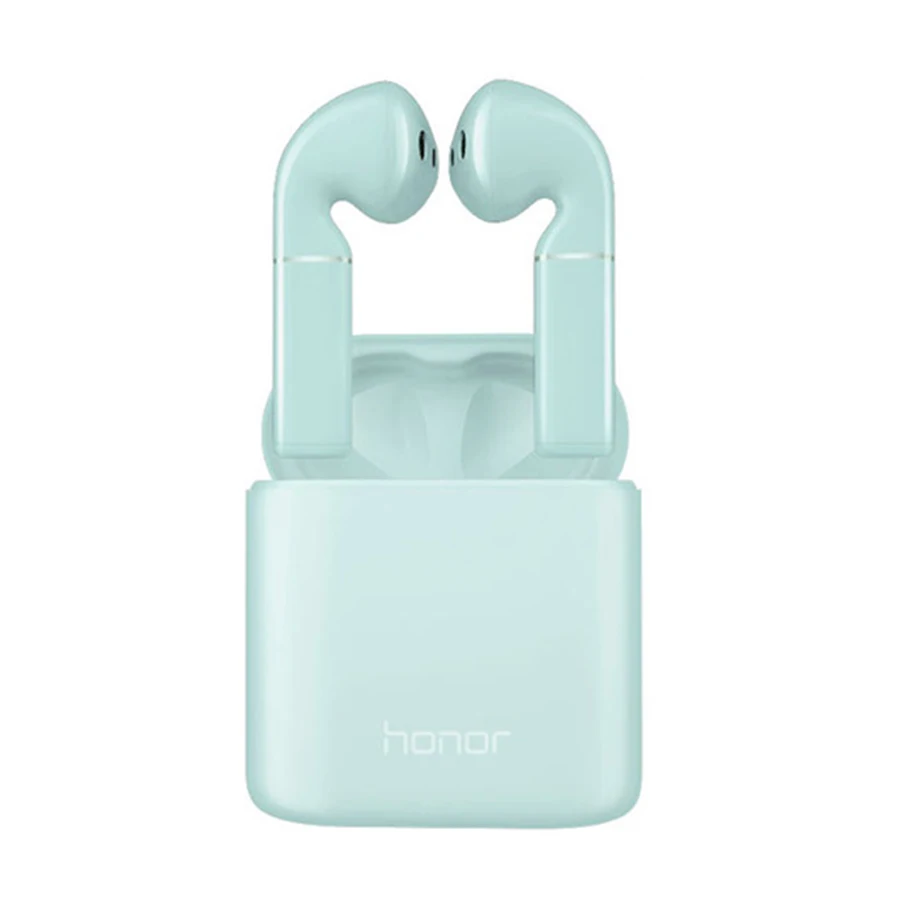 Pro Blue Huawei Honor Flypods True Pro Беспроводные наушники с управлением крана Беспроводная зарядка Bluetooth 5,0 водонепроницаемый IP54 пылезащитный Android IOS - Цвет: Pro Blue