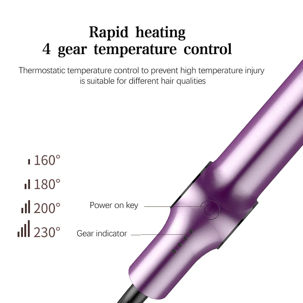 

Hot Straightener Hair Straightener And Curling Iron 2 In 1 Ceramic Hair Care Beautiful Free Shipping