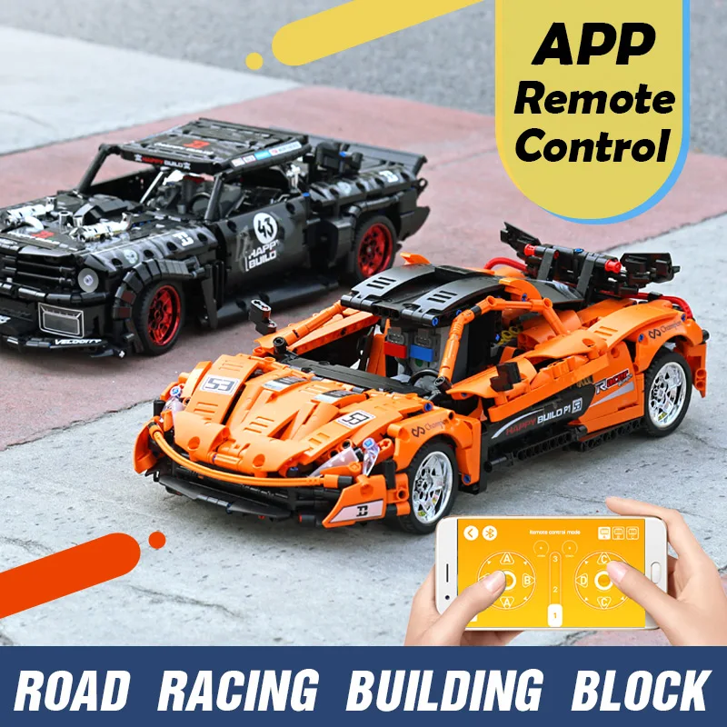 RC Управление высокотехнологичных McLarens P1 мотор Функция автомобиль совместим с MOC
