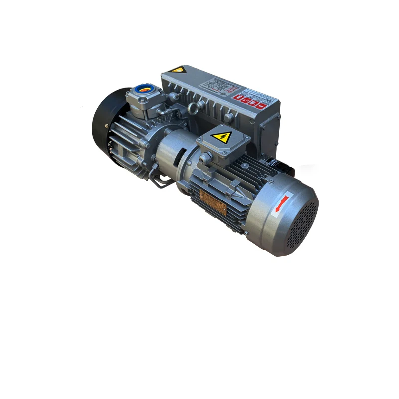 

Strong pumping speed cost-effective single stage rotary vane vacuum pump