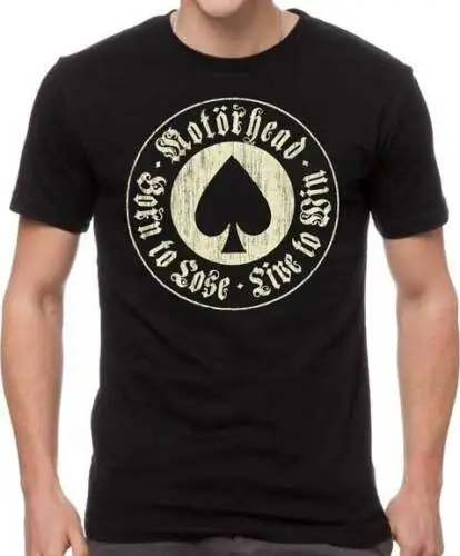 

Born To Lose Live Win T-Shirt Summer Cotton O-Neck Short Sleeve Men's T Shirt New Size S-3XL