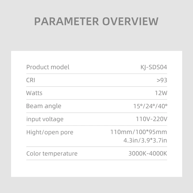 

COOJUN Embedded Square Grille Lamp White Intelligence Dimming Home-style Perfect Quality for Living Room Bedroom Lighting