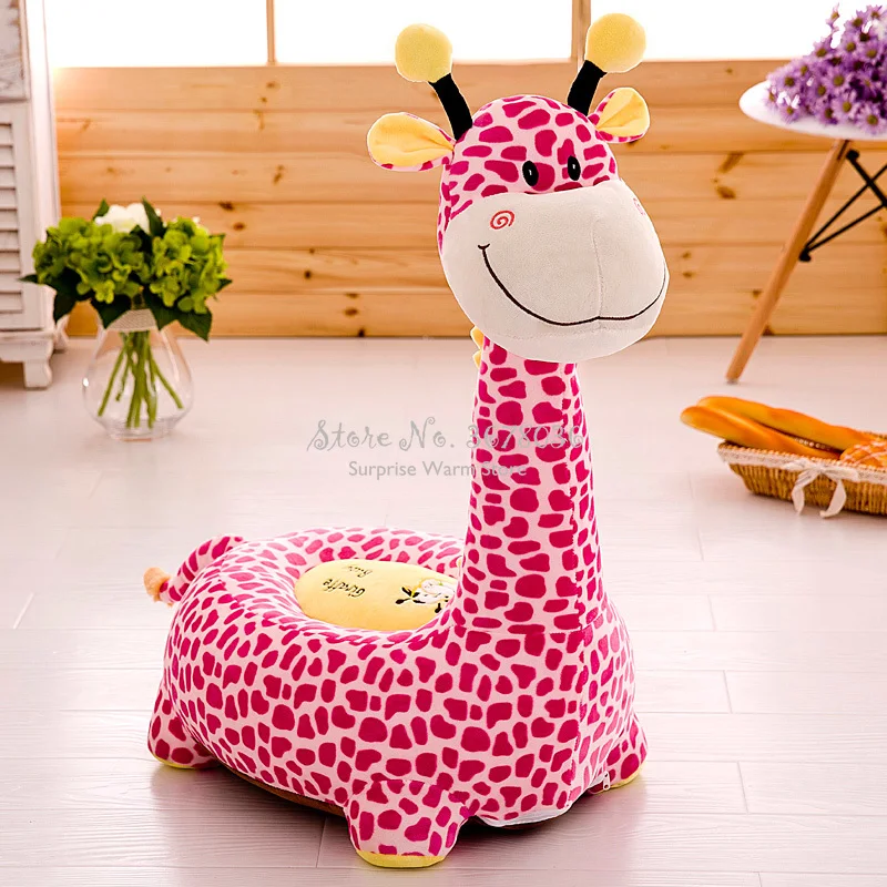 Складной детский диван-стул диван-кровать с милым мультяшным рисунком маленький