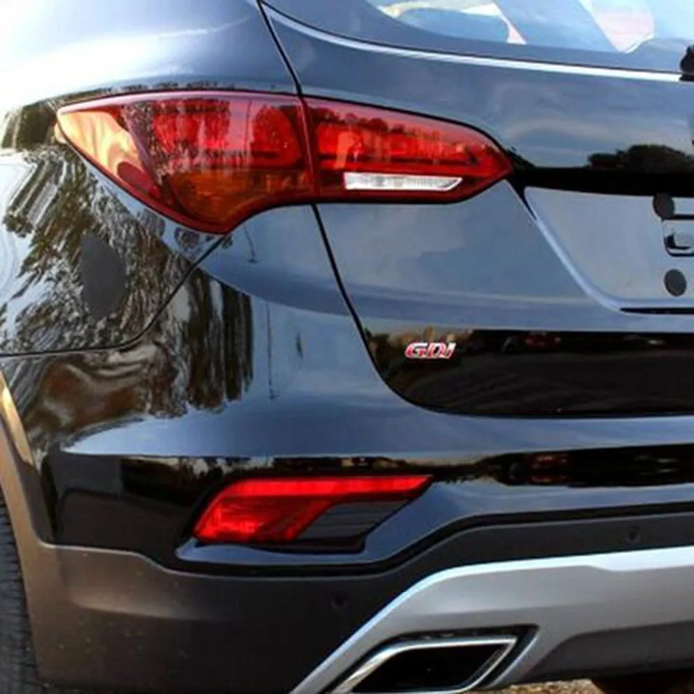 Металлическая Автомобильная 3d наклейка DSYCAR GDI эмблема значок для Jeep BMW Ford Lifan Nissan