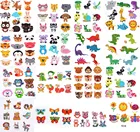 Алмазная живопись сделай сам, 5D наклейки, Детский Рождественский подарок, мультяшный Художественный набор, начинающие, мозаичные наклейки по номерам, Наборы для творчества