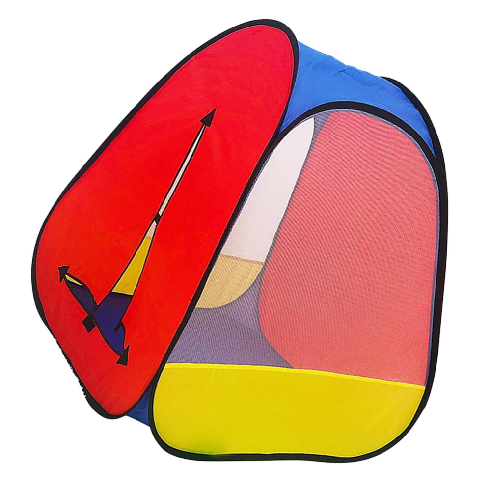 Красочная палатка для детей портативная детская игровая дома складывающаяся