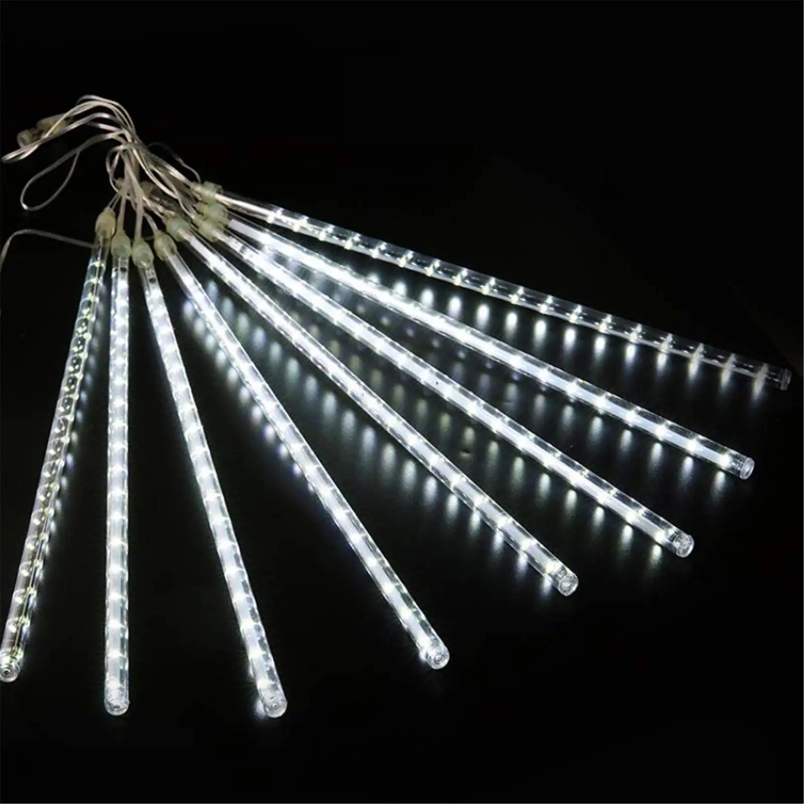 

LED Meteor Shower Lights for Holiday Christmas Decoration Falling Rain Lighting