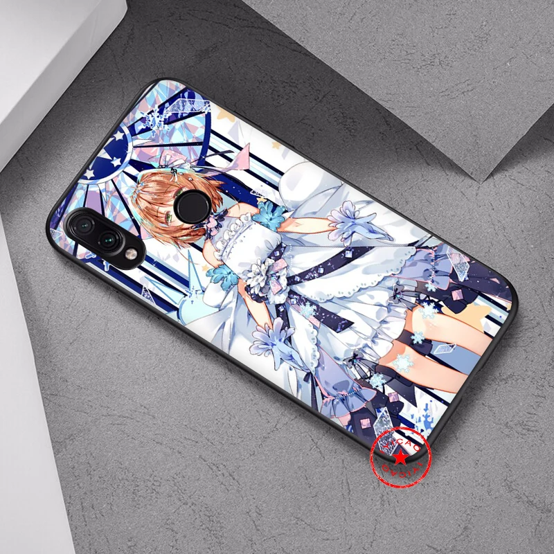 IYICAO Cardcaptor Sakura Soft Case for Xiaomi Redmi K20 8A 7A 7 S2 6 Pro 5 Plus Go 5A 4X 4A Silicone |
