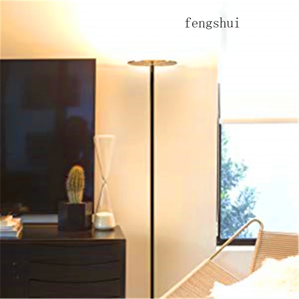 Современные светодиодные напольные светильники освещение для гостиной