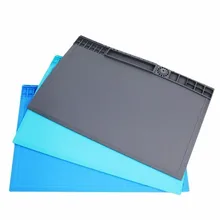 450*300mm Mobile Phone Computer Repair Magnetic High Temperature Workbench Table Mat Heat Insulation Silicone Pad 450*300mm Mobile Phone Computer Repair Magnetic High Temperature Workbench Table Mat Heat Insulation Silicone Pad