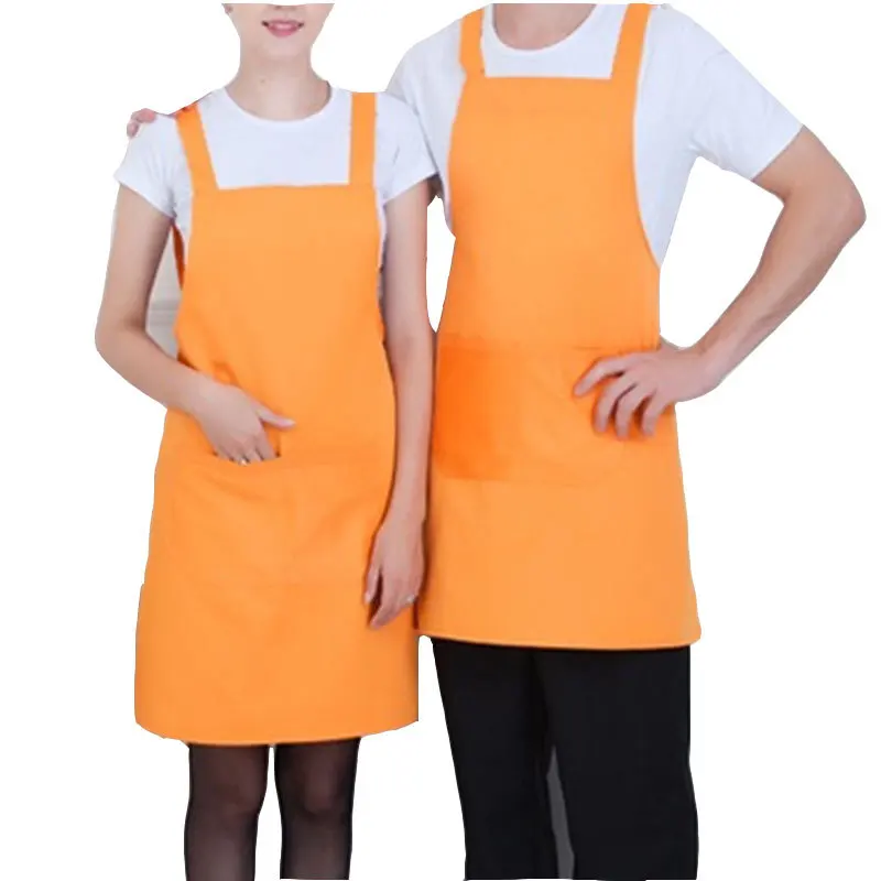 

2021 new high quality women's apron Kitchen Apron oil proof and antifouling
