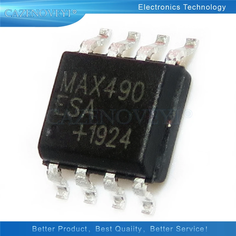 

10 шт./лот MAX490ESA MAX490CSA MAX490 SOP-8 в наличии