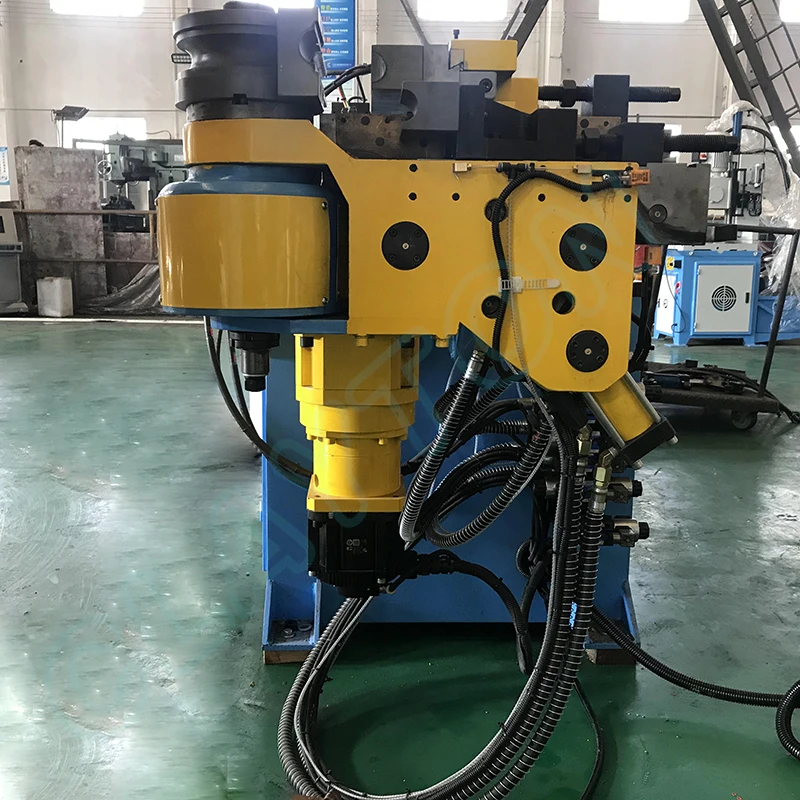 Станок для гибки труб автоматический станок с ЧПУ DW50CNC | Инструменты