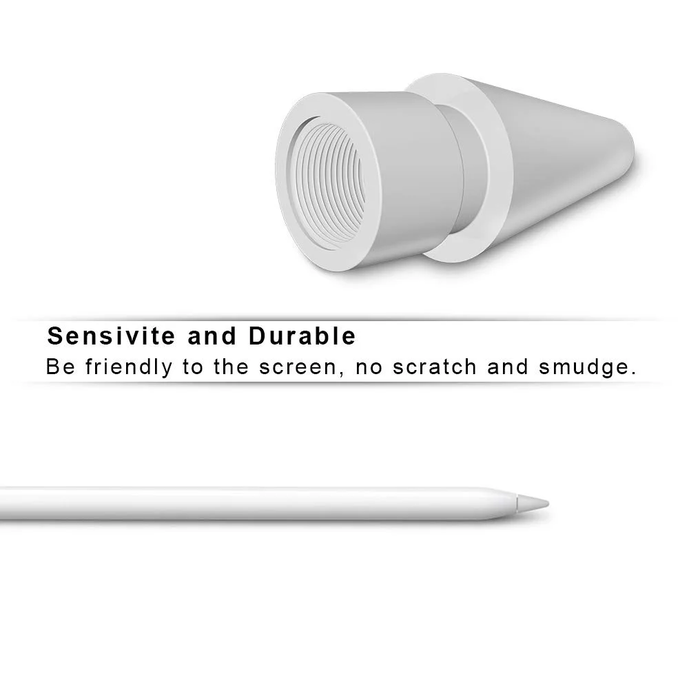 Портативный Запасной наконечник для замены пера совместимый с Apple Pencil 2