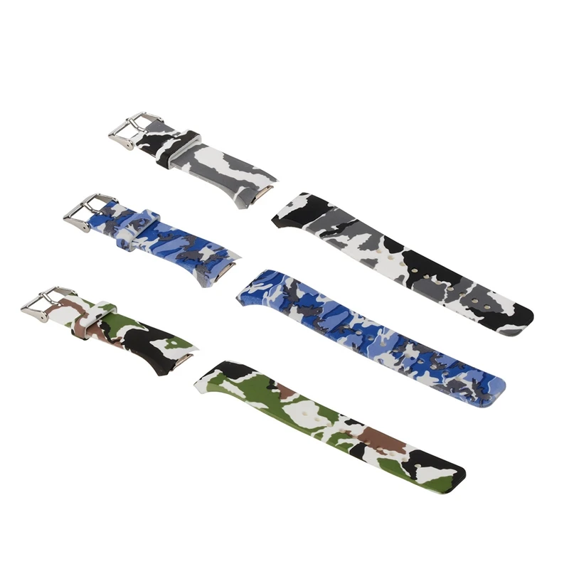

Silicone Watchband for Samsung Gear S2 R720 Replacement Bracelet Band Strap for Smart Watch SM-R720