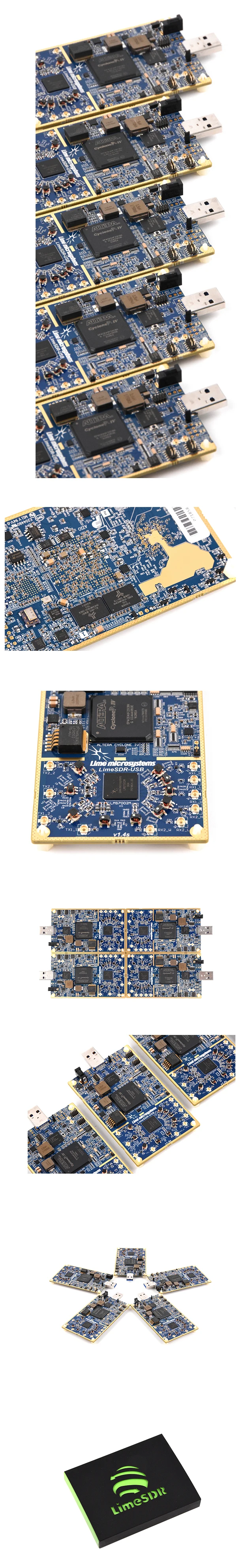 LimeSDR программное обеспечение определенная радиоприемопередатчик LimeSDR mini-USB-Myriad-RF макетная плата