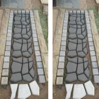 Горячий пол путь производитель прессформы бетона многоразовые DIY мощения прочный для сада газона NDS66