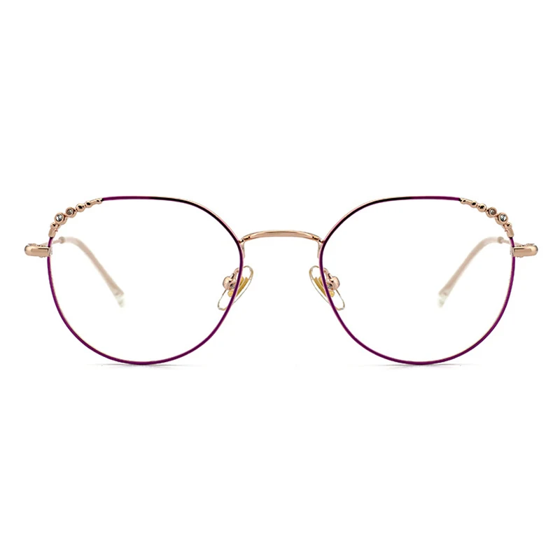 

Zilead Smart Bifocus Photochromism Sun Reading Glasses Alloy Crown Anti Blue Light Prebyopia Spectacle Hyperopia Eyewear Unisex