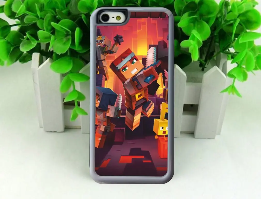 Чехол на телефон Minecraft № 6 | Мобильные телефоны и аксессуары