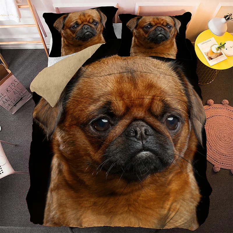 

Luxury 3d Funny Doggie Smile Puppy Bedding Set Duvet Cover Bohemian Comforter Bedspreads Bedcloth Drop Shipping