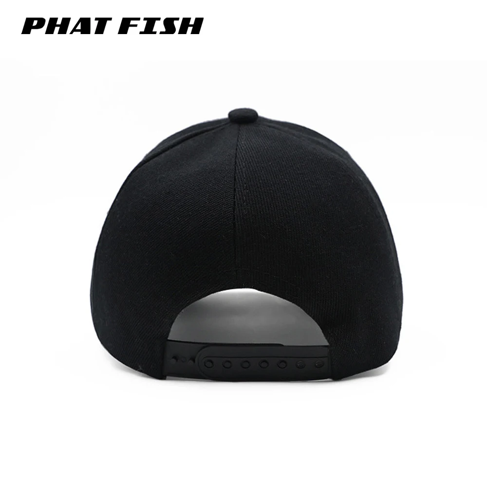 PHAT FISH Регулируемая Кепка с басовым помпоном уличная шапка для рыбалки кемпинга
