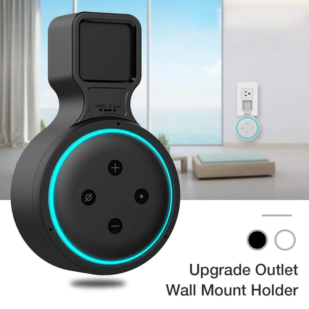 Audio Echo Dot Voice Assistant Speaker Socket Charge Bracket Smart Hanger Power Charging Portable Stand Rack #N | Электроника