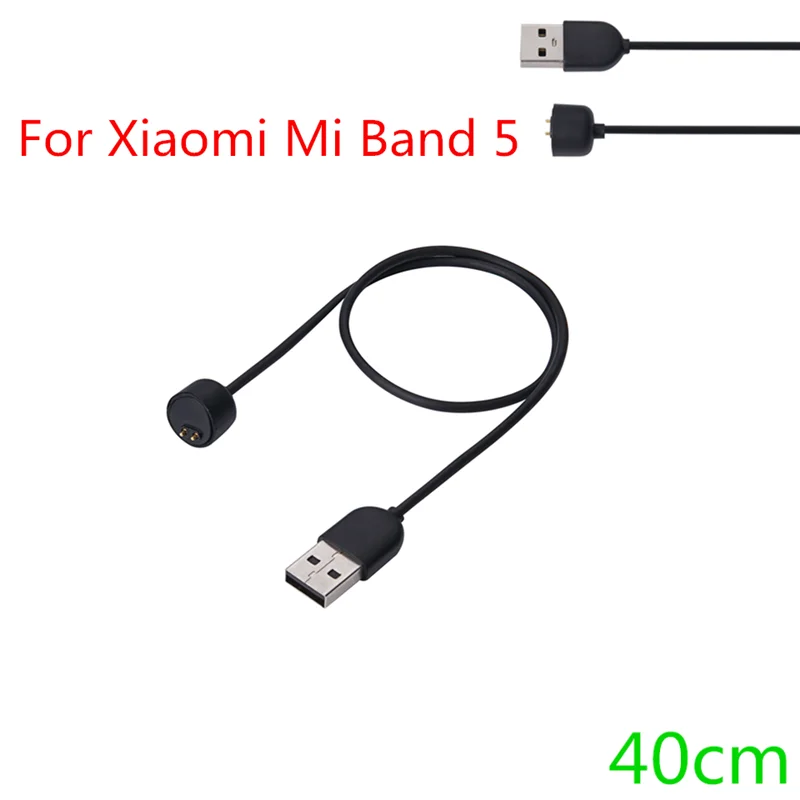 Зарядный кабель для Xiaomi Mi Band 5 4 3 2 Miband Смарт браслет band зарядный USB зарядное