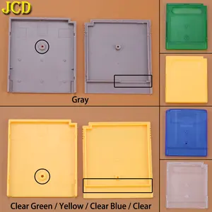 JCD 1 шт. чехол для игровой карты для GB GBP GBC GBA SP, чехол для игрового картриджа с крепежными винтами