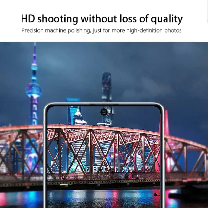 Защитная пленка для камеры телефона 9D объектива Samsung Galaxy S10/S10 Plus/S10 Lite