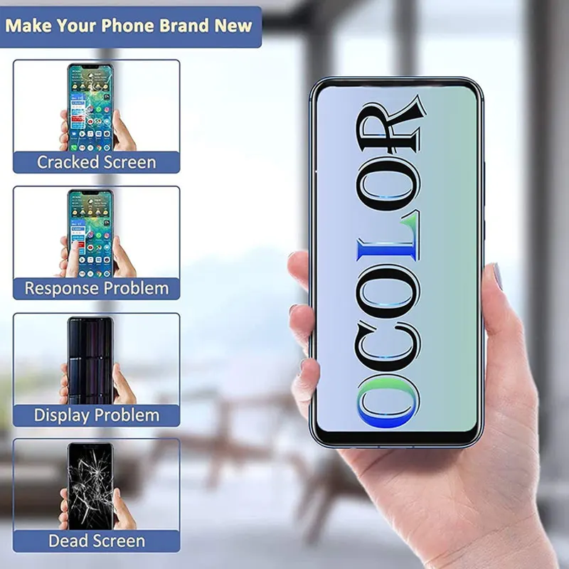 Заводская цена высокое качество мобильный телефон lcd для samsung a02 сенсорный экран