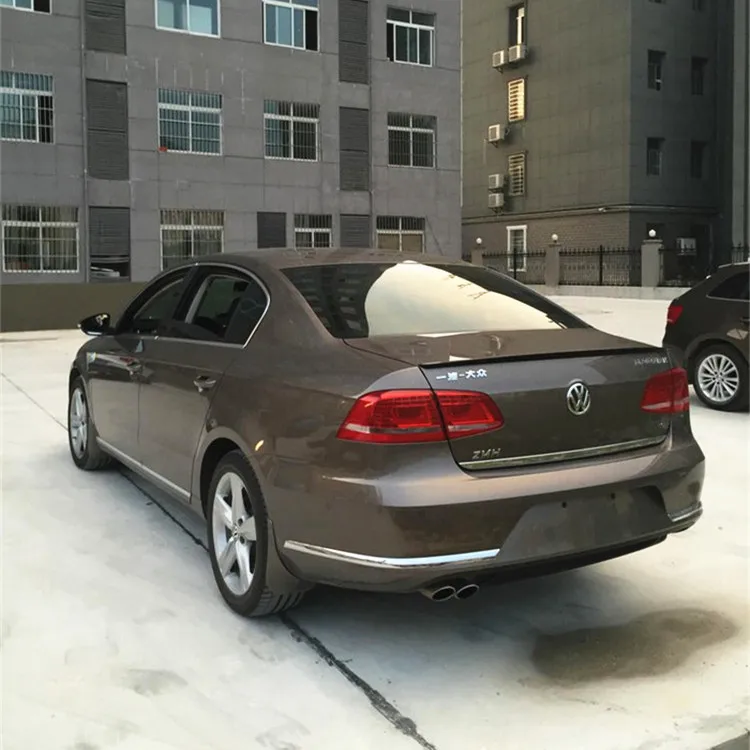 Спойлер Magotan ABS для VW Passat B7 основной цвет задних крыльев автомобиля задний спойлер