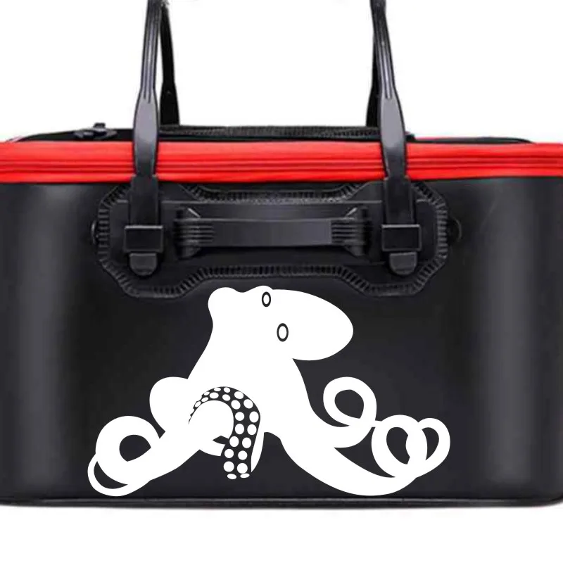 Осьминог рыба кальмар автомобиль наклейка рукав-рыба постер с лодкой наклейки