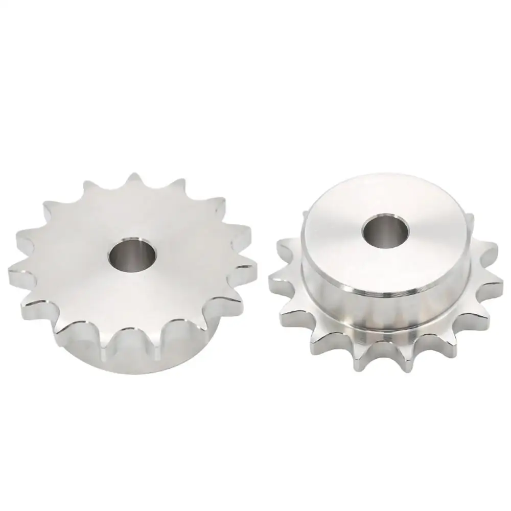 

1Pcs Stainless Steel 10A Chain Drive Sprocket 10-23 Tooth Chain Gear Pitch 15.875mm Industrial Sprocket Wheel