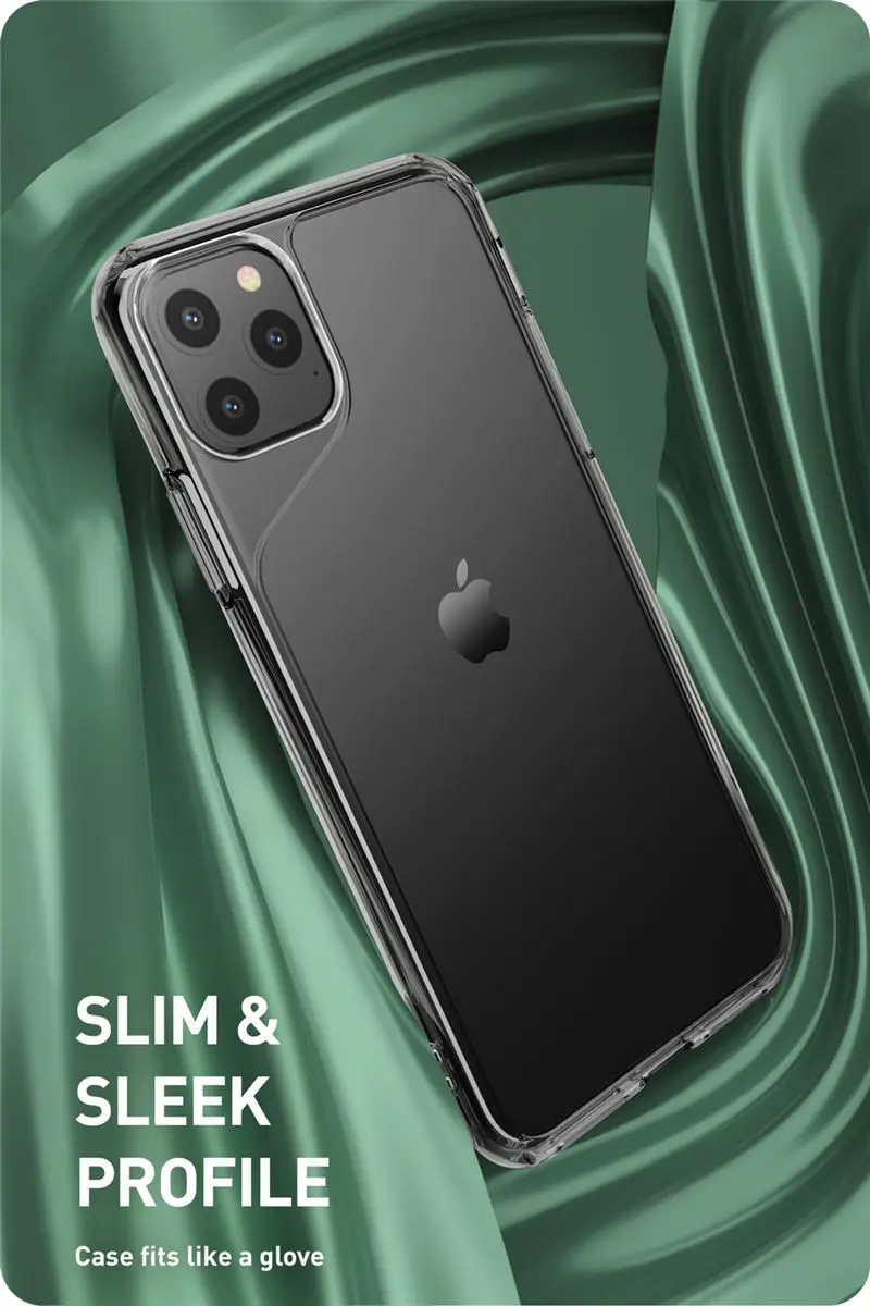 Чехол для iPhone 11 Pro Max 6,5 Дюймов( выпуск) i-Blason Halo серии устойчивый к царапинам ТПУ бампер+ прозрачная задняя крышка чехол