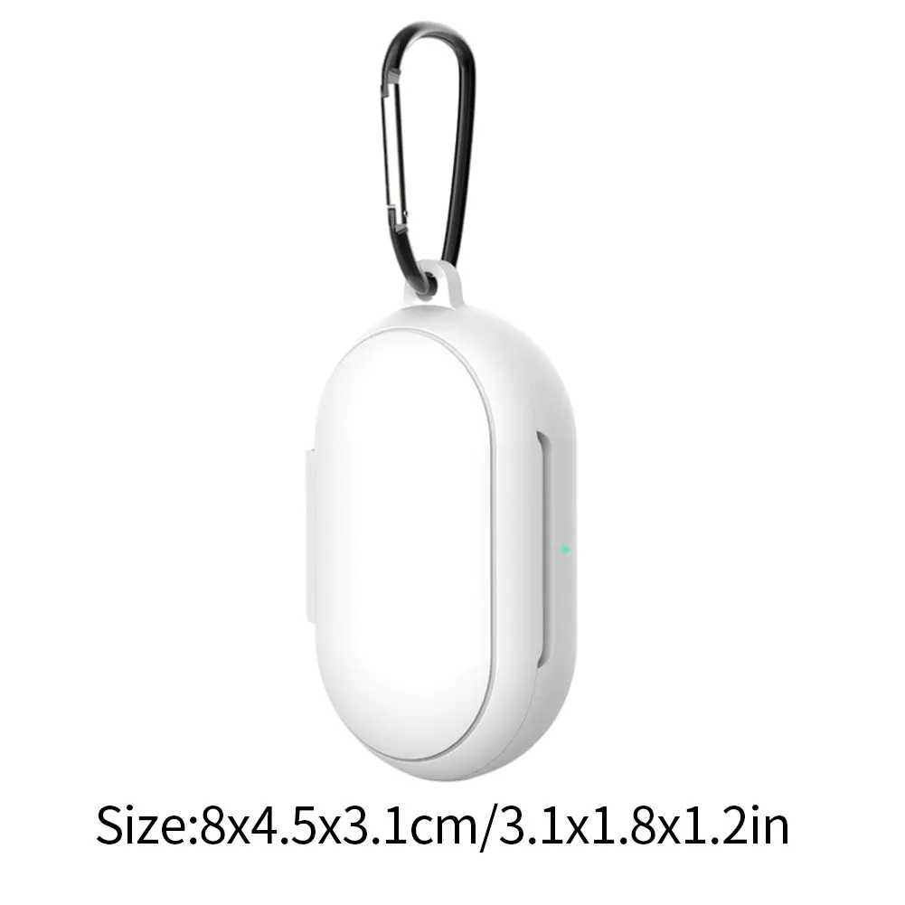 

Silicone Earbuds Case Protective Cases For Samsung Galaxy Buds Plus Earphone Silicone Protective Cover Anti Slip With Keychain