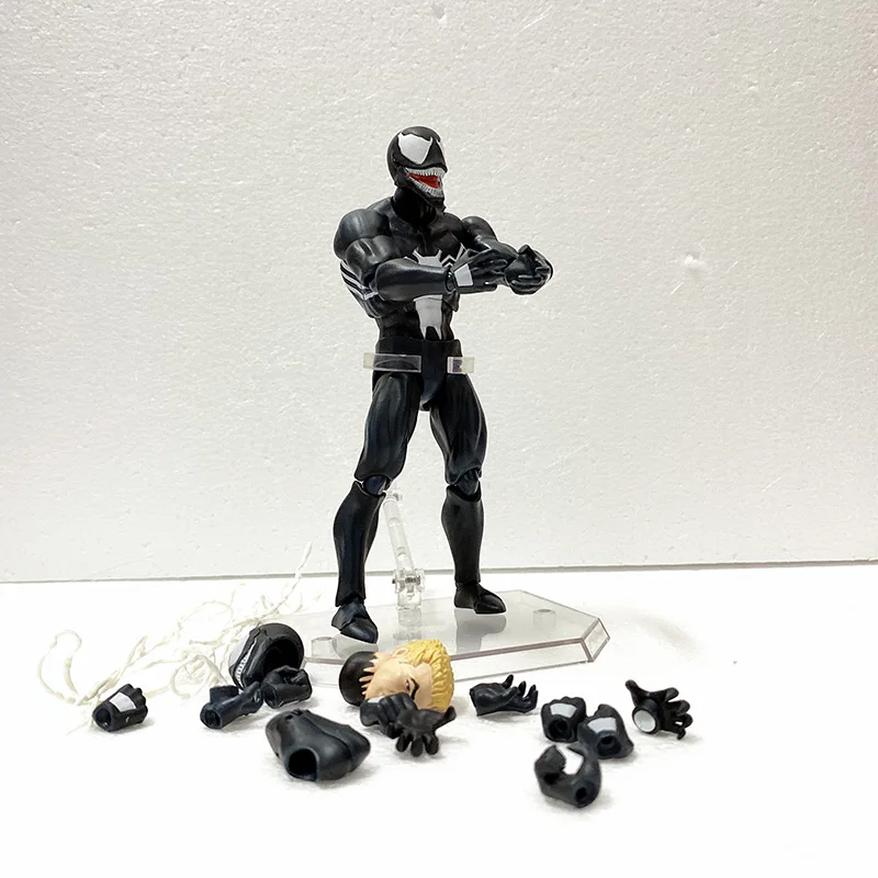 Новинка Mafex 075 Spderman Venom Человек-паук комикс версия фигурка модель игрушка подарок для детей