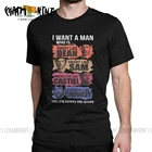 Мужские футболки, забавная футболка из 100% хлопка, сверхъестественное, с рисунком
