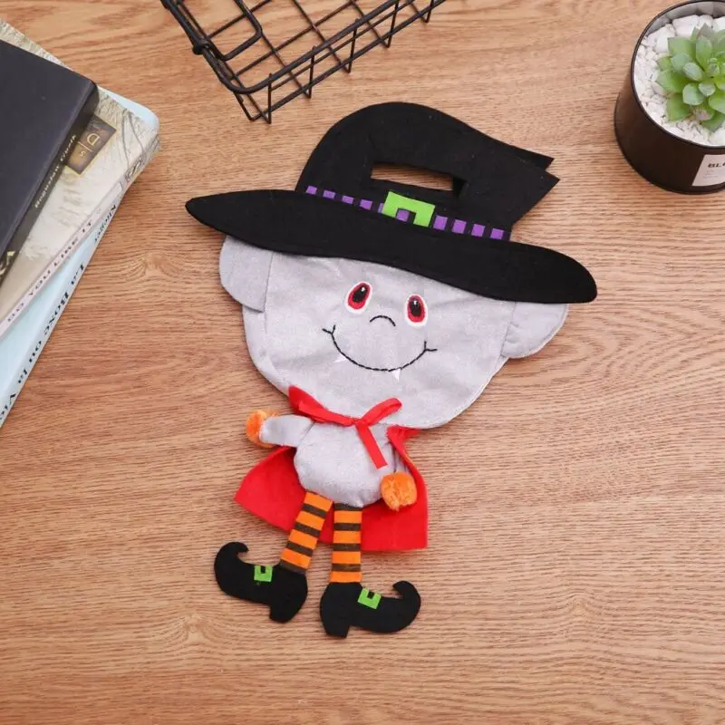 2019 милые подарочные пакеты для конфет на Хэллоуин коробки с тыквой призраком