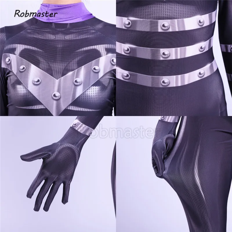 Мужской костюм для косплея Zentai зеленое Боди унисекс из спандекса со звуковой