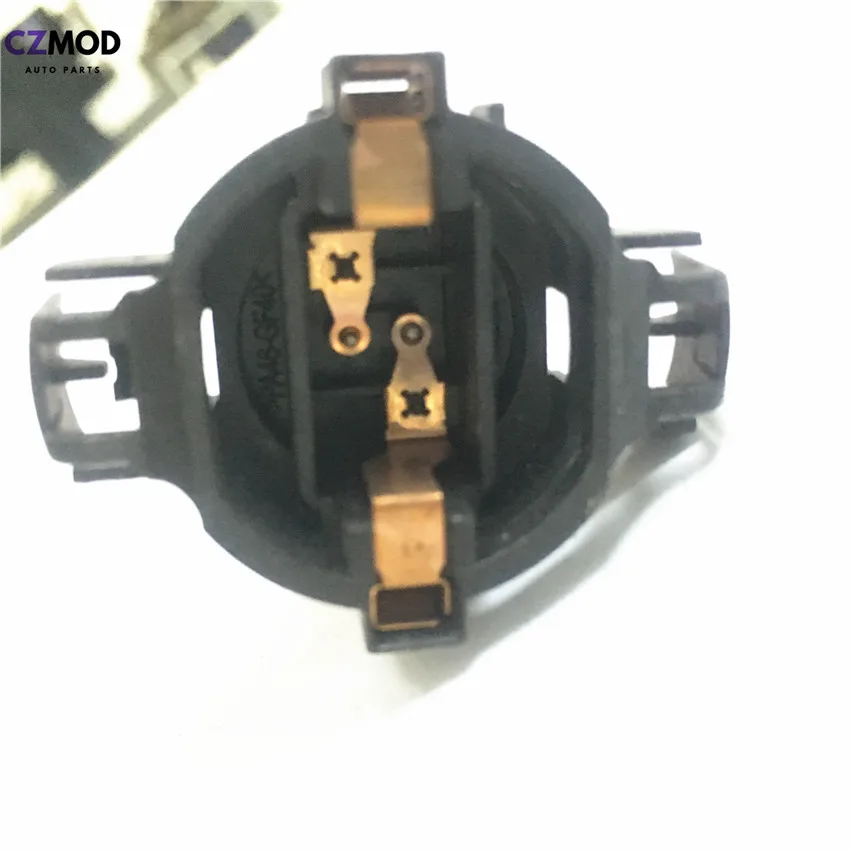 CZMOD PY24W 12V 24W янтарные автомобильные передние фонари заднего хода лампы E4 PY24W 1300610092 аксессуары для автомобиля(используется