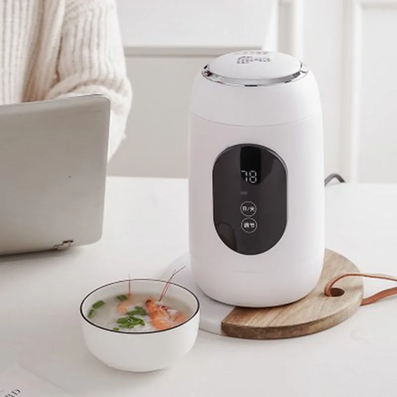 Jual 600ML Multifungsi Ketel Listrik Pemanas Susu Memasak Pot Home Perjalanan Portable Ketel Air Panas Cangkir Rebusan Panas Botol